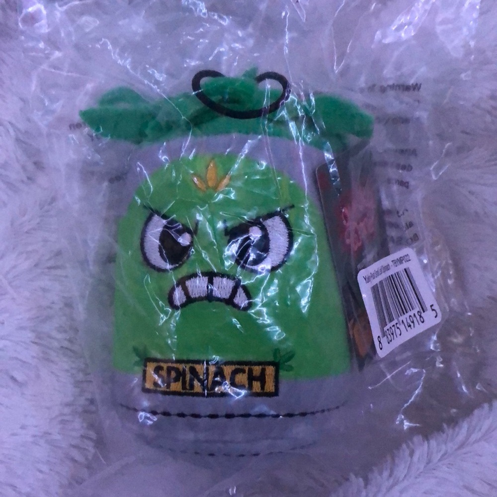 Spinach plush